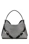 Givenchy Embellished Satin Nano Voyou Handbag