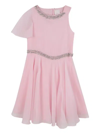 Givenchy Kids' Embellishment Dress In Pink