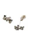 Givenchy Embellishment Earrings In Multi