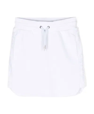 Givenchy Emblem Skirt In White