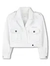 Givenchy Emboidered-logo Jacket In White