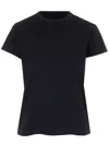 Givenchy Jersey Cotton T-shirt In Black