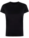 Givenchy Jersey Cotton T-shirt In Black