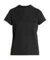 Givenchy Jersey Cotton T-shirt In Black