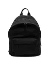 Givenchy Logo-embossed Nylon Backpack In Black