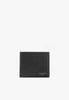 Givenchy Embossed Logo Bi-fold Wallet In Black