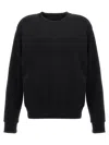 Givenchy Black Embossed Logo Sweatshirt
