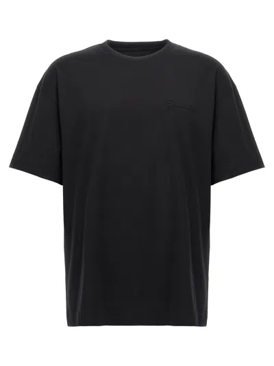 Givenchy Embossed Logo T-shirt In Black