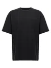 Givenchy Black Signature T-shirt In Black