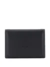 Givenchy Logo Embossed Bi-fold Wallet In Black