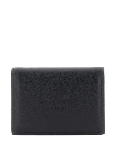 GIVENCHY EMBOSSED-LOGO WALLET