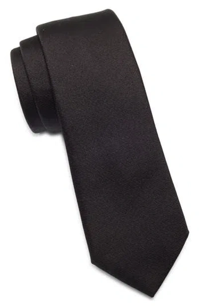 Givenchy Embroidered 4g Silk Tie In Black