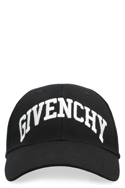 Givenchy Embroidered Baseball Cap In Black