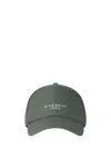 Givenchy Paris Embroidered Cap In Cotton In Brown