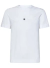 GIVENCHY EMBROIDERED COTTON JERSEY T-SHIRT