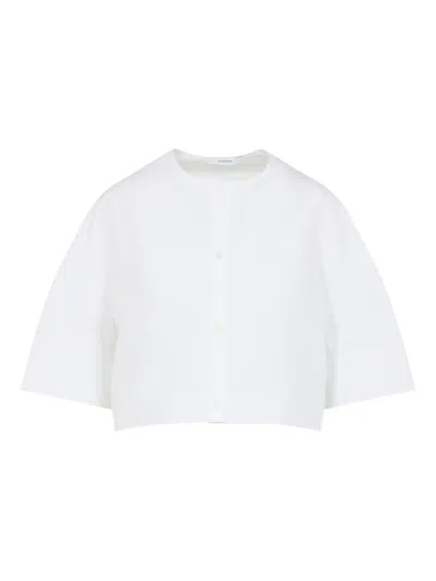 GIVENCHY EMBROIDERED CROP TOP