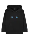 Givenchy Embroidered Hoodie In Black