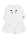 Givenchy Embroidered Layered Dress In White