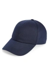 Givenchy Embroidered Logo Adjustable Baseball Cap In Blue