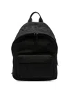 Givenchy Embroidered Logo Backpack In Black
