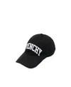 Givenchy Embroidered Logo Baseball Cap In Black