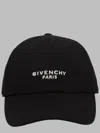 Givenchy Bpz0cap0c4 Logo-embroidered Cotton Twill Baseball Cap In Black