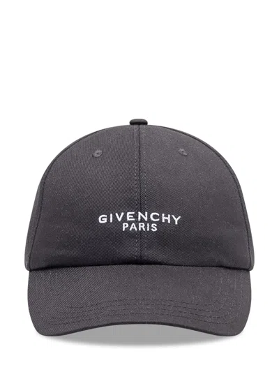 Givenchy Embroidered Logo Cap In Purple