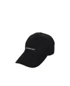Givenchy Structured Crown Hat With Logo In Black