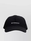 GIVENCHY EMBROIDERED LOGO CAP WITH SIGNATURE 4G MOTIF