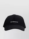 Givenchy Logo-embroidered Baseball Cap In Black