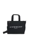 Givenchy Embroidered-logo Changing Bag In Black