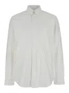 Givenchy Grey 4g Shirt In White