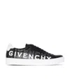 Givenchy Embroidered Logo Low-top Casual Sneakers In White