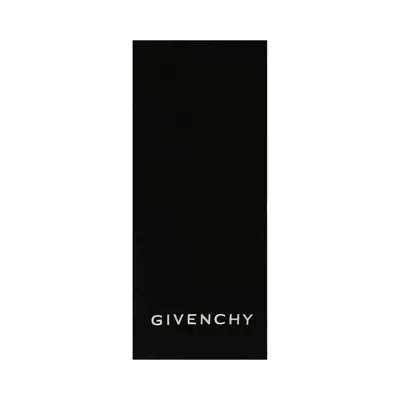 Pre-owned Givenchy Embroidered Logo Scarf 'black/white'