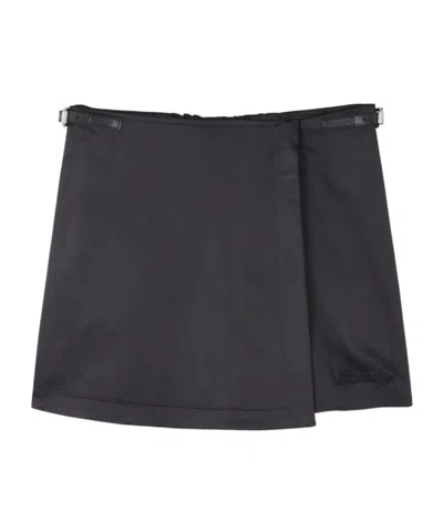 GIVENCHY GIVENCHY KIDS ELASTICATED WAISTBAND BELTED SHORTS