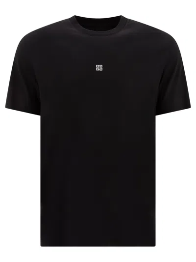 GIVENCHY GIVENCHY EMBROIDERED LOGO T SHIRT