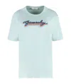 Givenchy Embroidered Logo T-shirt In White