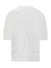 Givenchy Embroidered Logo T-shirt In Red