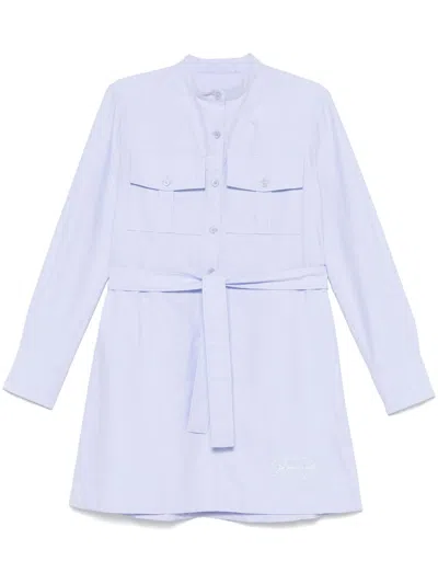 GIVENCHY EMBROIDERED MINI DRESS