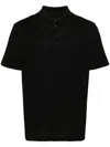 Givenchy Polo Shirt With 4g Logo In Black