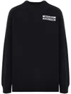 Givenchy Gros Grain Long Sleeve T-shirt In Black