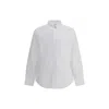 Givenchy Long-sleeve Cotton Shirt With Button-down Collar