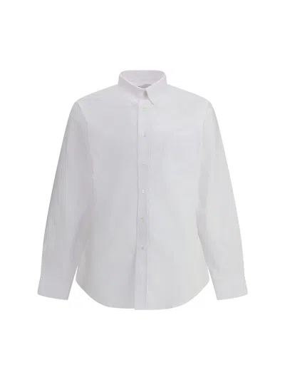 Givenchy Embroidered Pocket Shirt In White