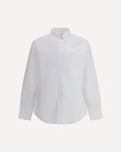 GIVENCHY EMBROIDERED POCKET SHIRT
