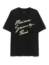 Givenchy Embroidered Logo Crewneck T-shirt In Black