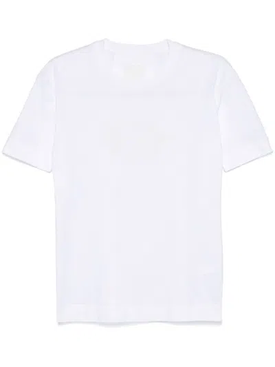 Givenchy Embroidered T-shirt In White