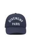 Givenchy Embroidered Trucker Hat In Blue