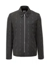 GIVENCHY GIVENCHY EMBROIDERED TWILL BLAZER