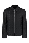 Givenchy Embroidered Wool Jacket