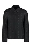 GIVENCHY GIVENCHY EMBROIDERED WOOL JACKET